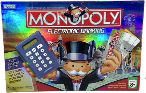 Amazon.com: Monopoly Electronic Banking Edition : Toys & Games.